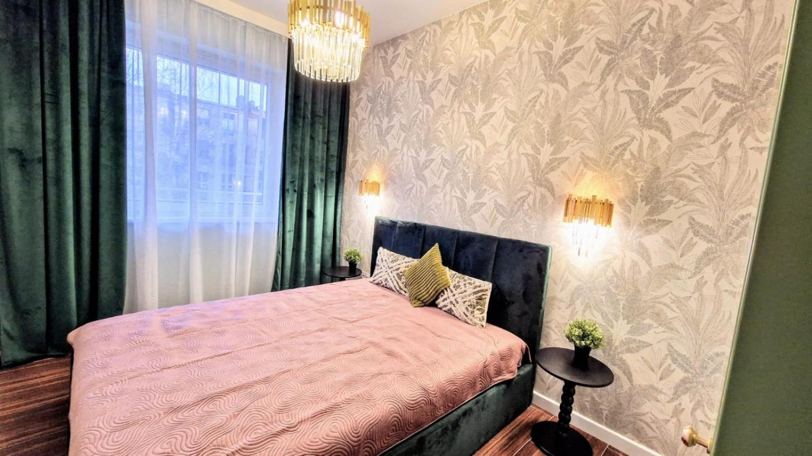 University District&City Gateaway Free Parking! Lodz  Luaran gambar