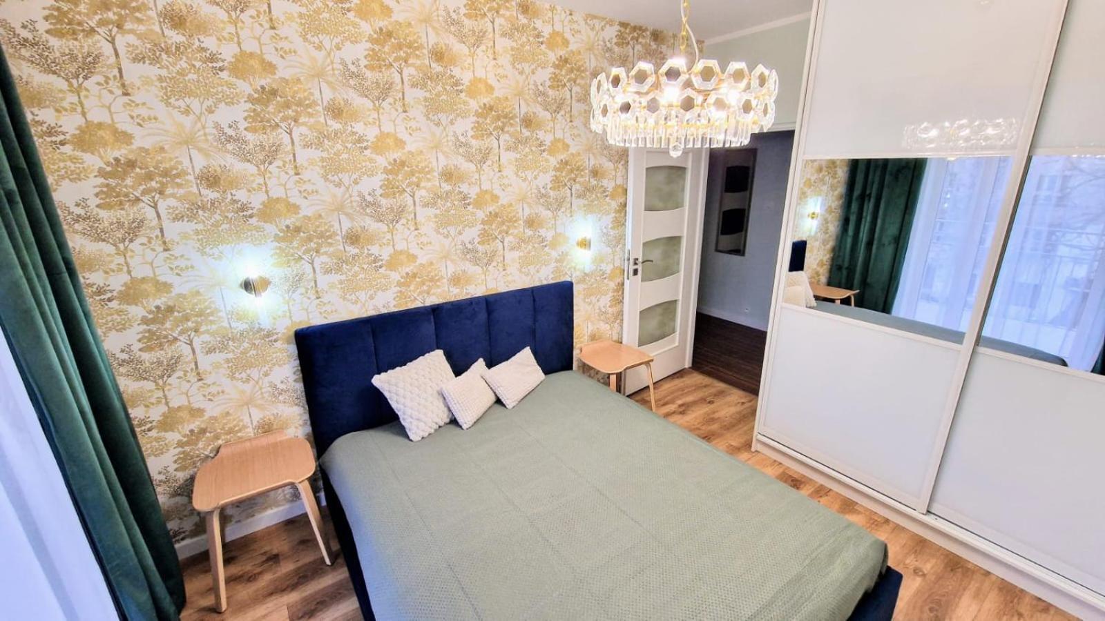 University District&City Gateaway Free Parking! Lodz  Luaran gambar