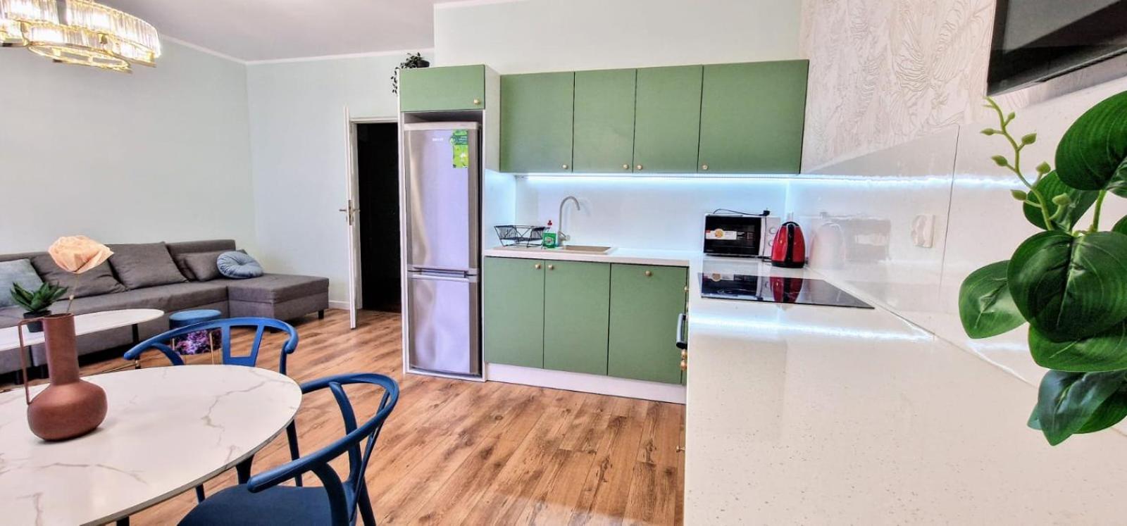 University District&City Gateaway Free Parking! Lodz  Luaran gambar